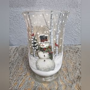 Holiday vase